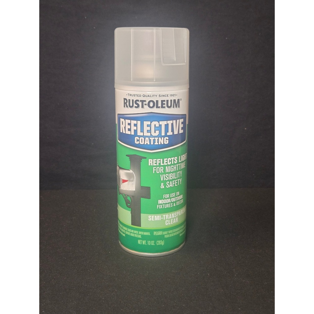 Rust-Oleum Reflective Plate Specialty Spray Semi-Transparent Clear 10oz 214944